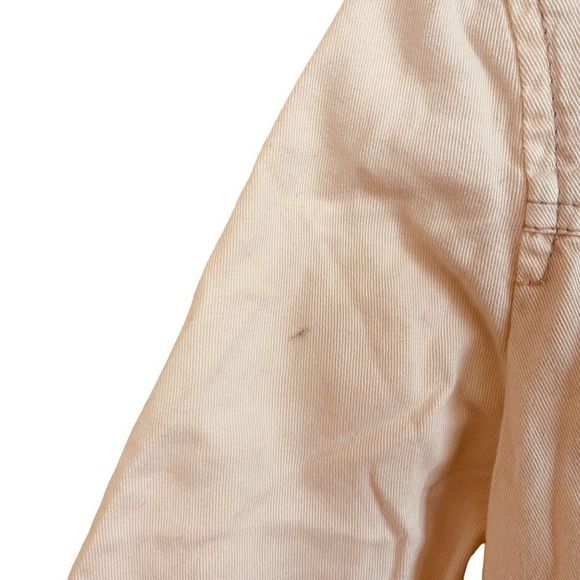 Hei Hei Anthropologie Crop Jacket Cream Three Quarter Sleeve Medium - Picture 5 of 7